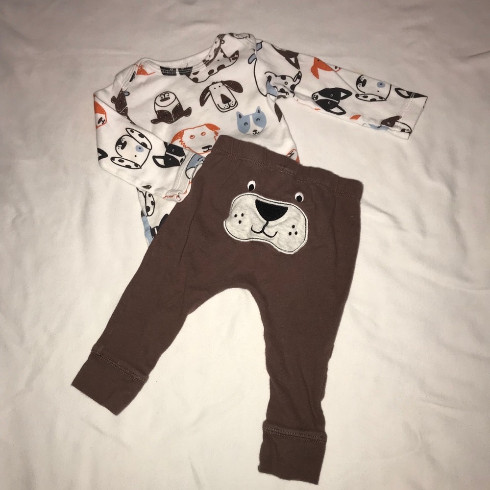 Carters Puppy Dog 2-Pieces